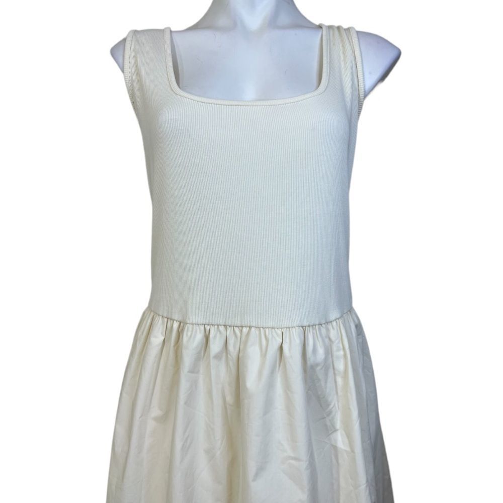 Who What Wear plus size 2x sleeveless maxi dress with side pockets - Picture 3 of 6